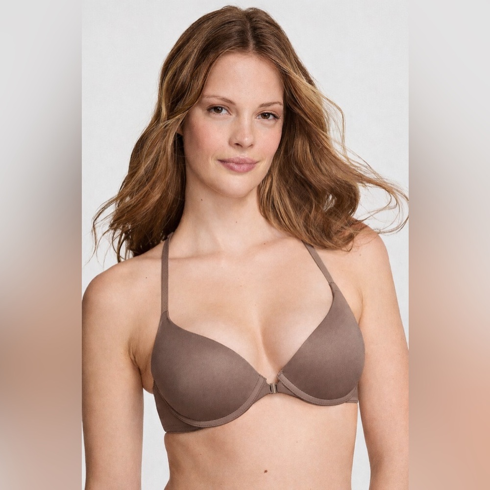 Victoria’s Secret Push Up Front Closure Bra size‎ 34B